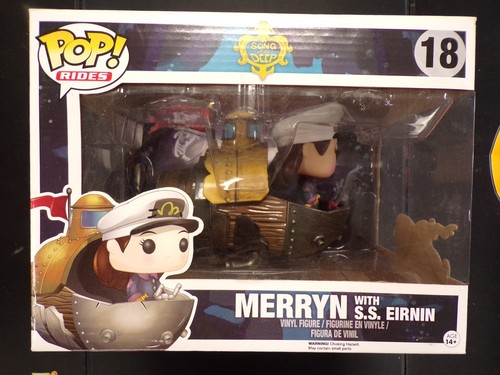 FUNKO POP! RIDES SONG OF THE DEEP MERRYN WITH SS EIRNIN VINYL FIGURE NEW IN BOX