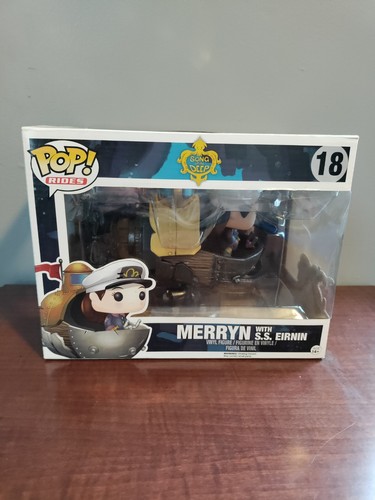 Funko Pop Rides Song Of The Deep Merryn With S.S. Eirnin 18 NEW