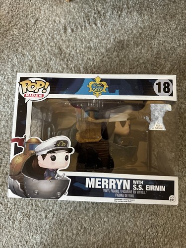 FUNKO POP! RIDES MERRYN WITH SS EIRNIN #18 SONG OF THE DEEP NEW IN BOX