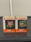 Funko Minis Nickelodeon Cosmo & Wanda (Fairly Odd Parents) Five Below Exclusive