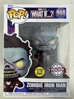 Zombie Iron Man (Glow) 944 ~ Marvel: What If…? ~ Funko Pop Vinyl ~ GITD