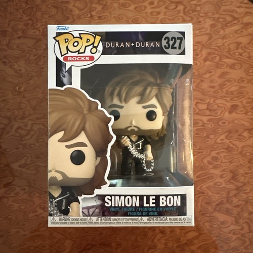 Funko Pop! Rocks Duran Duran, #327,  Simon Le Bon, 2023, Wild Boys, new in box