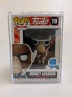 Funko POP! Spastik Plastik Monkey Assassin 19 White Bloody Funko Limited Edition