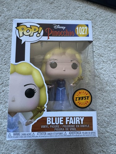 Disney #1027 Funko POP! Blue Fairy *Chase*