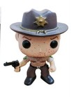 Funko POP Walking Dead Bloody Rick Grimes Sheriff 13