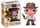 🔥Funko Pop! TV: The Walking Dead - RICK GRIMES #13 VAULTED PROTECTOR🔥