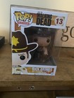 Funko Pop! Vinyl: The Walking Dead Rick Grimes #13 Vaulted Figure