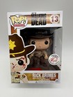 Funko Pop Vinyl Figure The Walking Dead #13 Harrison’s Comics Bloody Rick Grimes