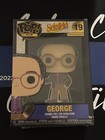 NEW Sealed in Box Seinfeld 3 Inch Funko POP! Pin | GEORGE  19 COSTANZA!!