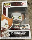 FUNKO POP! #543 PENNYWISE WITH SEVERED ARM IT AMAZON EXCLUSIVE VINYL FIGURE