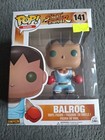 Funko Pop Vinyl Street Fightrr Balrog #141
