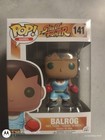 Balrog Street Fighter Funko Pop #141