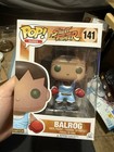 Funko Pop! Street Fighter Balrog #141 Vinyl Figure
