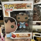 FUNKO POP! GAMES--STREET FIGHTER--BALROG FIGURE  #141
