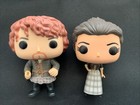 Funko Pop! Vinyl: Outlander - Jamie Fraser And Claire Randall 2 For 1 no boxes