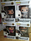 OUTLANDER THE SERIES - FUNKO POP DOLLS - CLAIRE, FRANK, BLACK JACK & DOUGAL