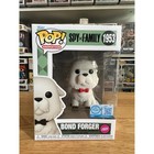 EXCLUSIVE LE CHASE FLOCKED (FUZZY) Bond Forger Spy x Family Funko Pop 1953 Anime