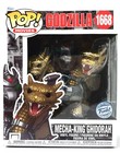 Funko Pop! 6" Deluxe Godzilla Mecha-King Ghidorah #1668 Funko Special Edition