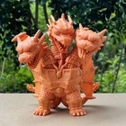 6" Prototype Funko POP Movies Godzilla Mecha-King Ghidorah Figure 1668 TestShot