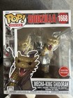 Funko Pop! 6" Deluxe Godzilla Mecha-King Ghidorah #1668 Funko Special Edition
