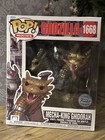 Funko Pop 6" Super rare Godzilla Mecha-King Ghidorah #1668 Funko Special Edition