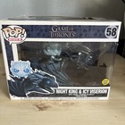 Funko Pop! Rides: Game of Thrones - Night King & Icy Viserion (Glows n Dark) #58