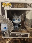 Funko Pop! Game of Thrones #74 Night King HBO Shop Exclusive 6'' Vinyl Figure