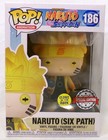 Funko Pop Animation Naruto Shippuden Special Edition Glow 186 Naruto (Six Path)