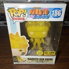 Funko Pop! Naruto (Six Path) #186 Hot Topic Shippuden Glow In The Dark Mint Box