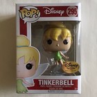 Funko Pop! Tinkerbell (Flying) #295 Peter Pan Figure ~Disney Treasures~ *READ*