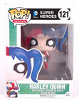 Funko pop Heroes Harley Quinn 121 - Boxed