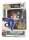 Harley Quinn Funko Heroes Pop 121 DC Comics Hot Topic Exclusive