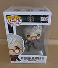 Funko Pop! Vinyl: Critical Role - Percival De Rolo III #606