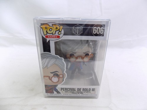 Brand New Percival De Rolo III 606 Critical Role Funko Pop Figure