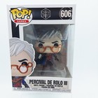 Funko Pop Games Vox Machina Critical Role Percival De Rolo III #606 W/ Protector