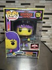 VAULTED EXC LE BLACKLIGHT Eddie Munson w/ Guitar Stranger Things Funko Pop #1250