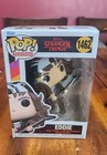 Funko Pop Stranger Things 1462 Eddie Munson with Guitar With Protector