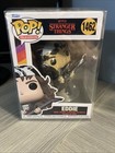 Funko POP! Eddie Munson w/ Guitar #1462 Stranger Things Mint W/ Protector 🤯