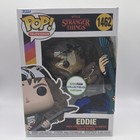 Funko Pop Television Stranger Things Eddie Munson #1462 Ram Fam Customs