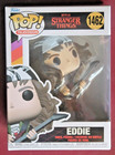 Funko Pop! Television Stranger Things Eddie Munson with Guitar Pop #1462 B