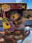 Funko Pop! Stranger Things - Eddie Munson #1462 Blacklight Exclusive See Photos