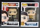 Funko Pop Icons/Movies Stephen King #55 FYE Exc. W/Red Ballon, It#574 Shopkeeper