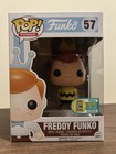 Freddy Funko As Charlie Brown 57 Peanuts Snoopy SDCC 500 Piece Funko Pop In Case