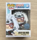 Funko Pop Naruto Shippuden Jiraiya Sage Mode #1381 + Free Protector