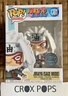JIRAIYA SAGE MODE FE 1381 Naruto Shippuden Funko Pop Vinyl New in Mint Box + P/P