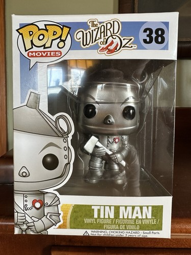 Funko Pop! Wizard Of Oz  Tin Man 38,  Lion 40, Dorothy/Toto 7, Wicked Witch 8