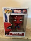 Funko Pop Spider-Man #1441 Marvel HOLIDAYS W/ Protector