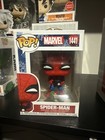 FUNKO POP ! SPIDER-MAN 1441 MARVEL HOLIDAYS L01