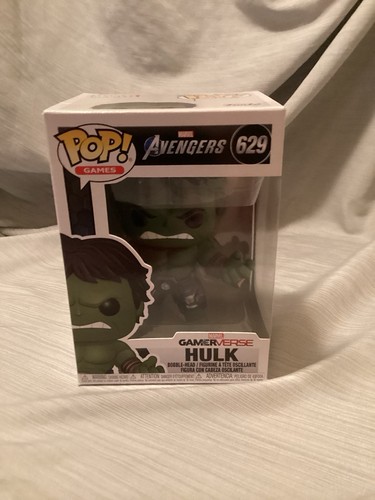 Funko Pop! Games Marvel Avengers Gamerverse Hulk #629 New In Box