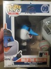 FUNKO POP! Billy The Marlin #09 POP MLB Miami Marlins Mascot Vaulted